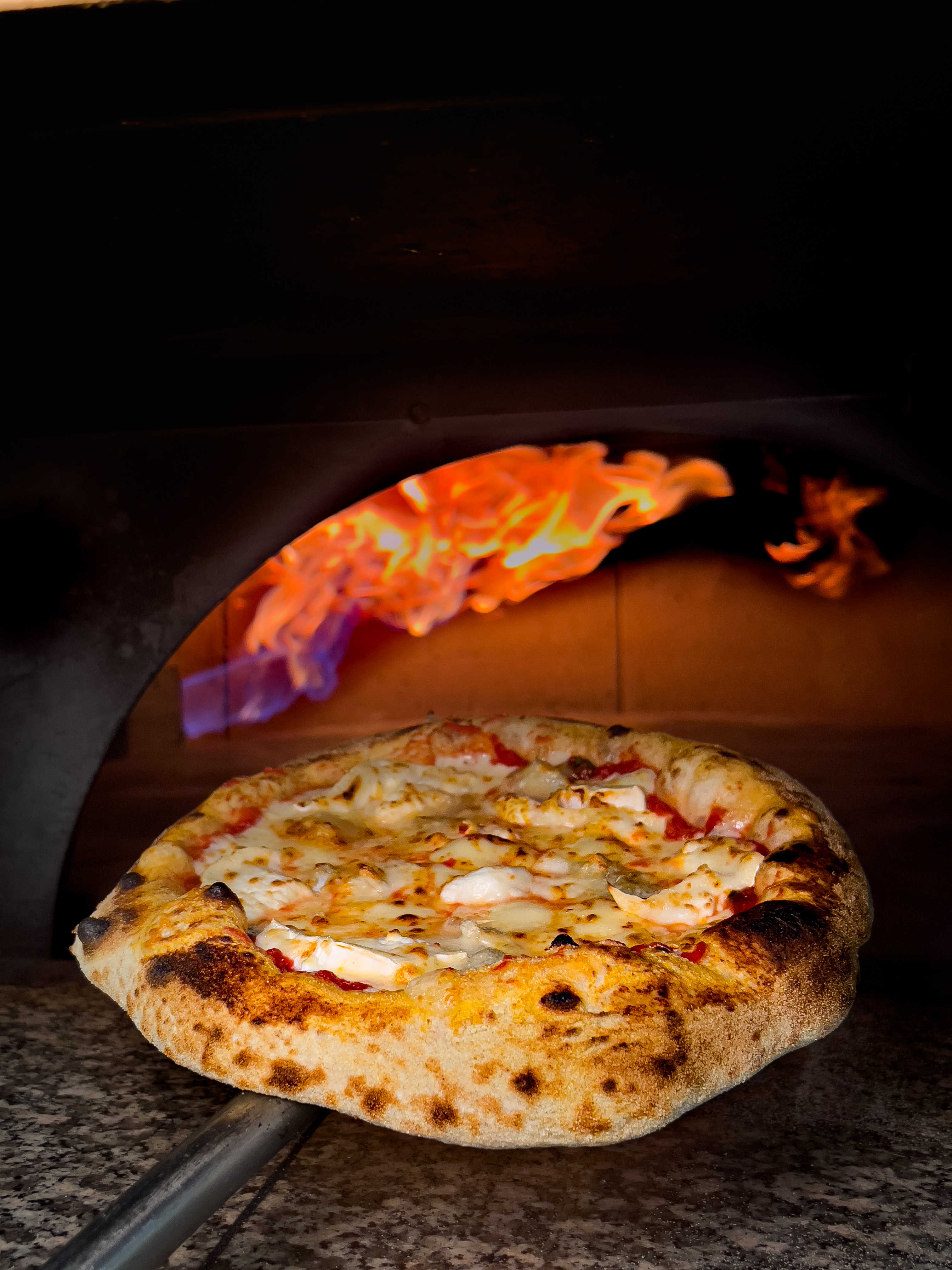 Pizza gastronomique Papageno